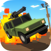 Tanks VS Cars Battle آئیکن