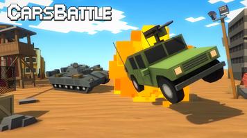 Tanks VS Cars Battle Affiche