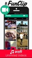 Poster Funclip - Video Status App