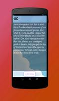 Guide for Justice League Action Run screenshot 2
