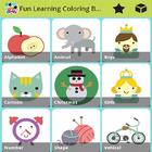 Fun Kid Coloring App icône