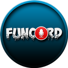 Funny Voice Recordings, Share, Listen - Funcord icône