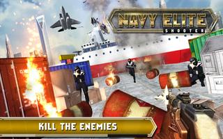 NAVY KILLER COMBAT 3D 海報