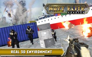 NAVY KILLER COMBAT 3D স্ক্রিনশট 1