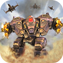 Robots de guerre futuristes APK