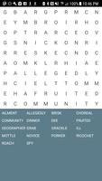 Word Search Lite 스크린샷 1