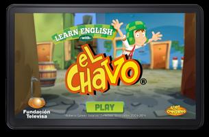 Learn english with el Chavo Poster