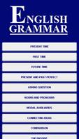 English Grammar پوسٹر