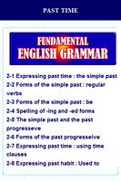 برنامه‌نما English Grammar عکس از صفحه