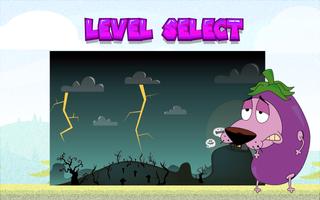 Super Dog Courage Adventure تصوير الشاشة 1