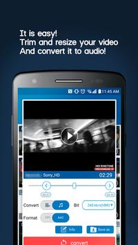 MP3 Video Converter apk screenshot