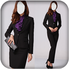 Women Office Photo Suit Maker simgesi