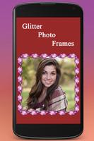 Glitter Photo Frames Affiche