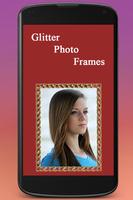 Glitter Photo Frames स्क्रीनशॉट 1