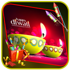 Happy Diwali Live Wallpaper HD icône