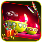 Happy Diwali Live Wallpaper HD أيقونة