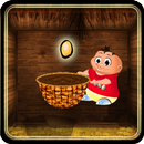 Chicken egg Catcher: Farm Game APK