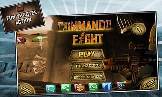 Commando Fight Affiche