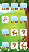 christmas cartoon memory game 截图 2