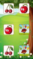 Fruits And Vegetables Matching ảnh chụp màn hình 2