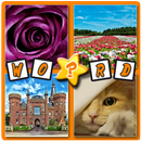 4 pics 1 word ,what's the word APK