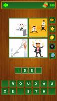 4 pics 1 word ,what's the word ảnh chụp màn hình 2