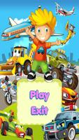 Transportation Cartoon Puzzle bài đăng