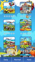 Transportation Cartoon Puzzle ảnh chụp màn hình 1