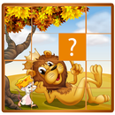 Zoo Cartoon Animals Puzzle APK