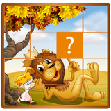 Zoo Cartoon Animals Puzzle biểu tượng