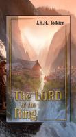 The Lord of the Rings - John Tolkien Affiche