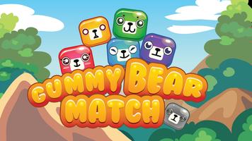 Gummy Bear Match Poster