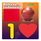 Belajar Mengenal Angka, Bentuk, Warna Dan Buah иконка
