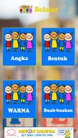 Belajar Mengenal Angka, Bentuk, Warna Dan Buah скриншот 1