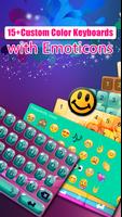 Fun Emoji Keyboard Customizer Affiche