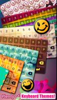 Fun Emoji Keyboard Customizer capture d'écran 1