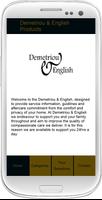 Demetriou and English 海報