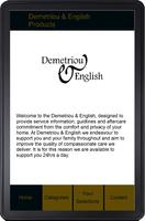 برنامه‌نما Demetriou and English عکس از صفحه