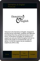 Demetriou and English ảnh chụp màn hình 2