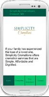 Simplicity Cremation Poster