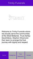 Trinity Funerals الملصق