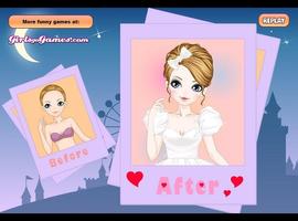 Princess Makeup Game screenshot 2