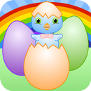 Baby Egg Hatch - Easter Chicks APK