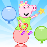 Rosie The Pig - Balloon Bounce