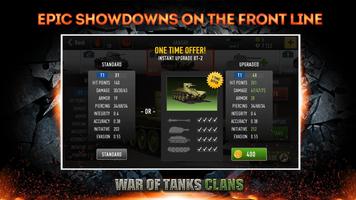 War of Tanks: Clans capture d'écran 3