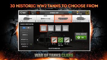 War of Tanks: Clans Affiche