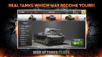 War of Tanks: Clans capture d'écran 1