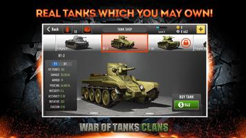 War of Tanks: Clans capture d'écran 2