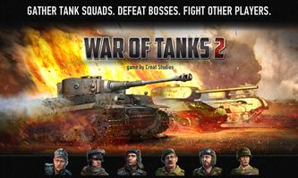 War of Tanks 2 Strategy RPG Affiche
