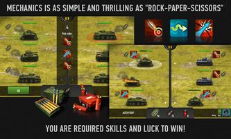 War of Tanks 2 Strategy RPG 截图 2